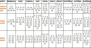 Календарь высадки рассады в грунт на июнь 2020 года