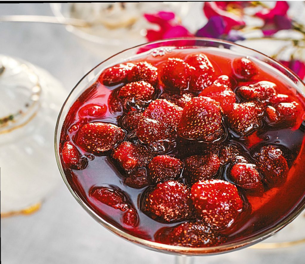 Варенье из клубники на зиму с целыми ягодами пошаговый рецепт