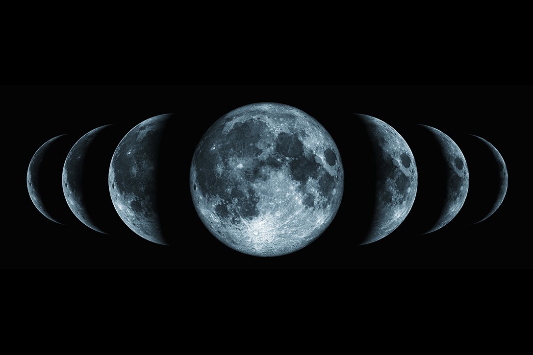 Фазы Луны фото