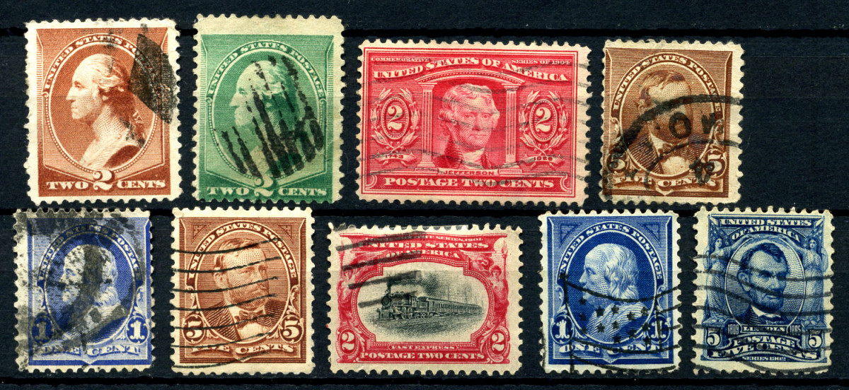 Особенности иностранных почтовых марок