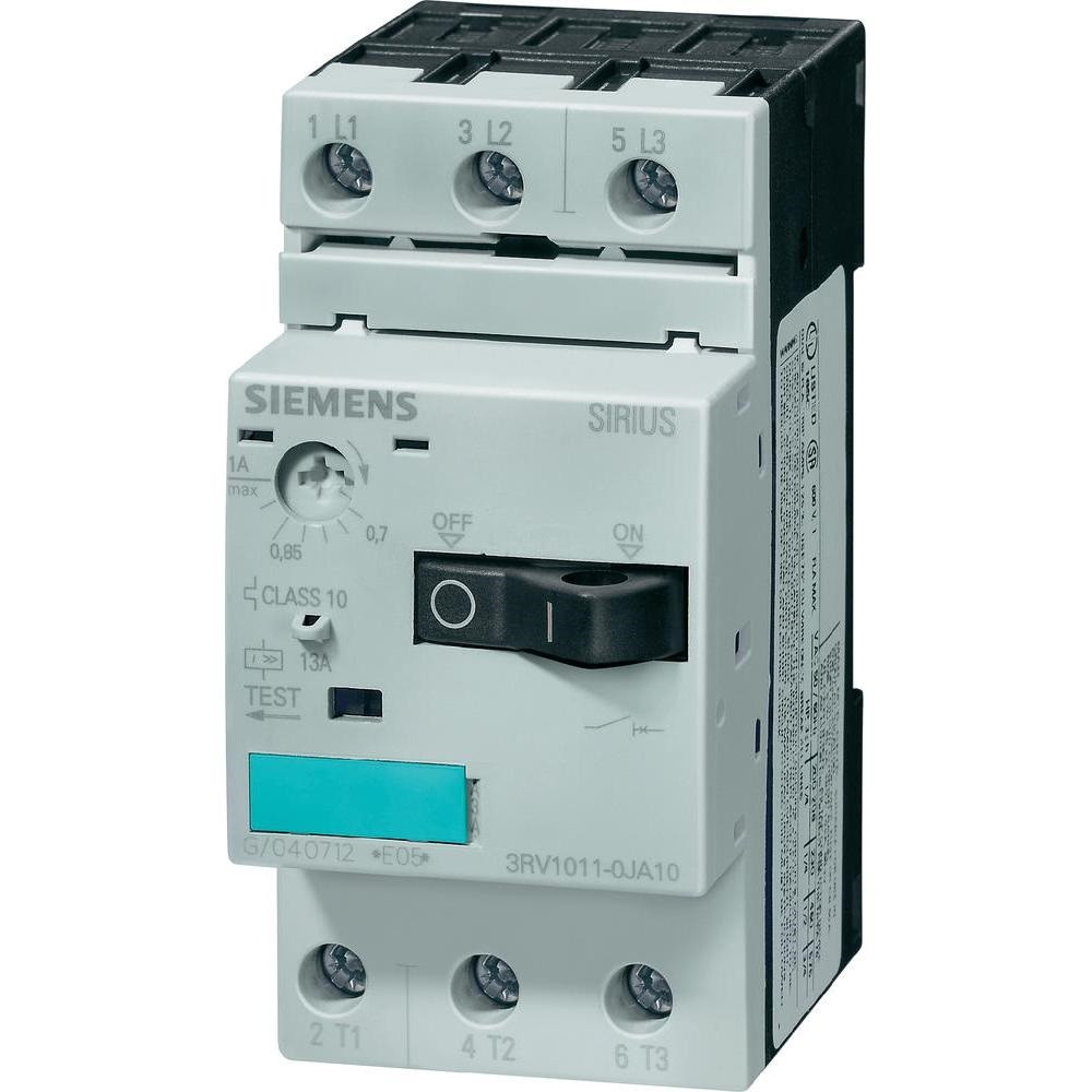 Автоматы от Siemens: описание, виды и характеристики