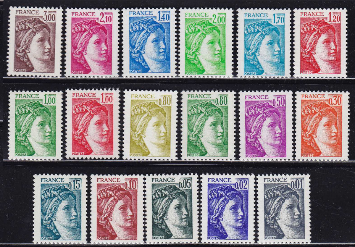 Особенности иностранных почтовых марок