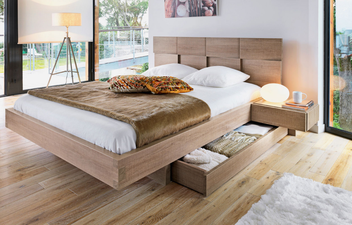Какую выбрать двухспальную кровать?
