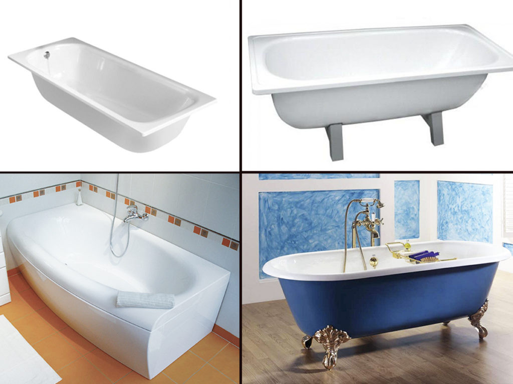 Какую выбрать акриловую ванну?
