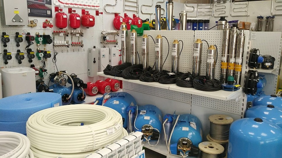 Интернет-магазин оборудования для водоснабжения: как выбрать товары?
