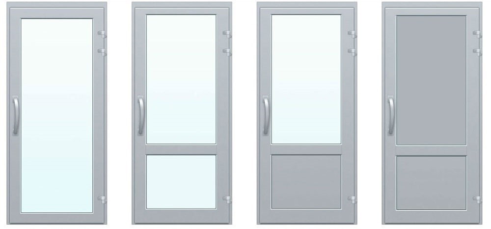Особенности дверей со стеклом: какие выбрать?