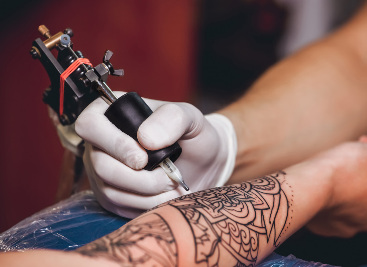 Какие товары нужны для татуировщиков?