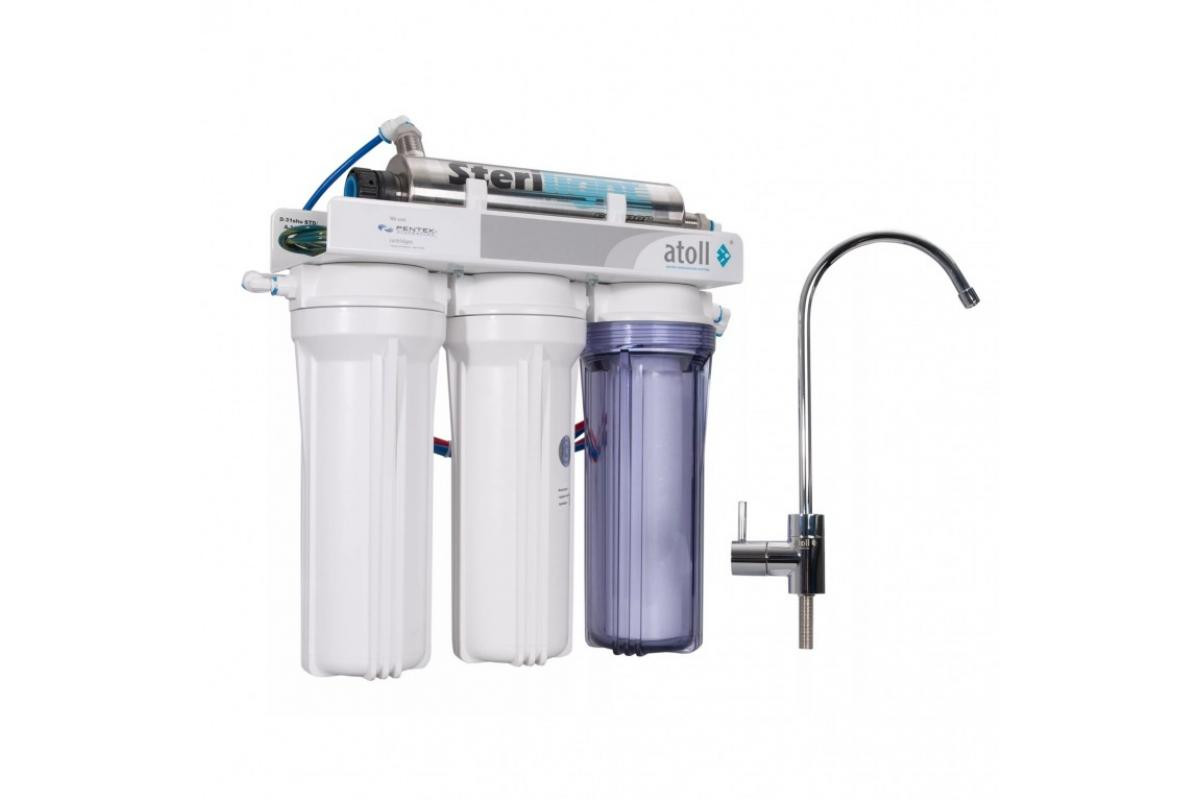 Фильтры для воды Атолл: проверенное средство для чистой и здоровой воды