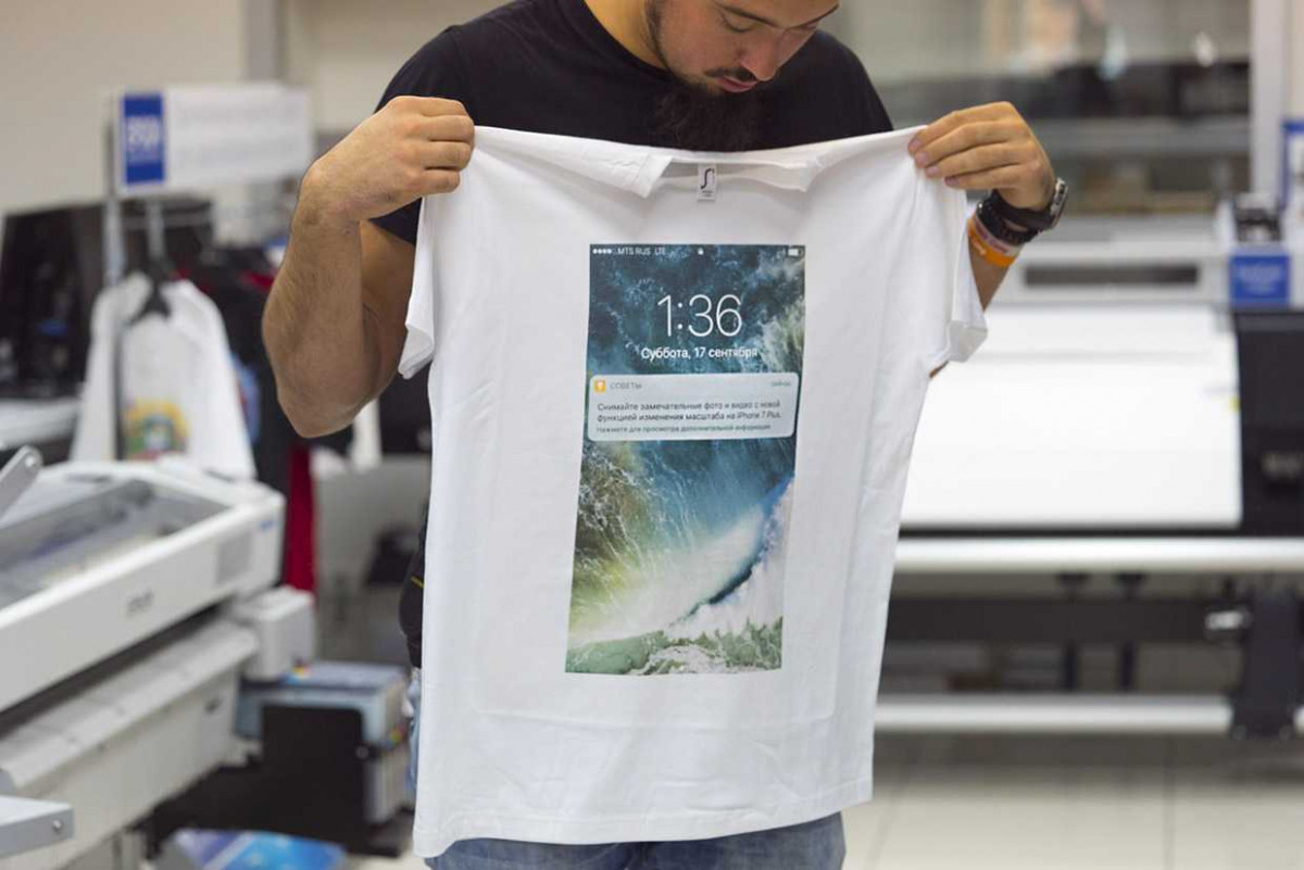 Как создать уникальный стиль с помощью печати на футболках