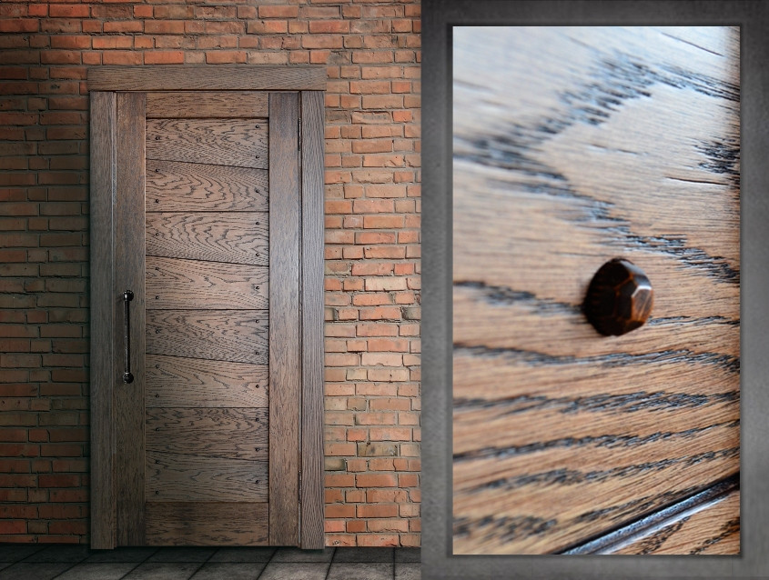 Двери в стиле лофт: создание аутентичной атмосферы в вашем интерьере