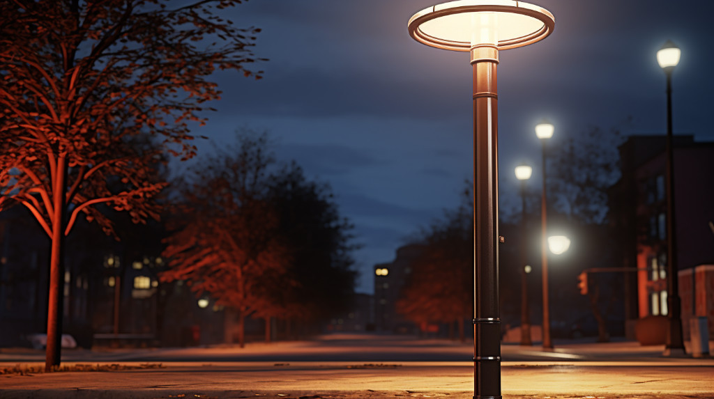Уличный светодиодный светильник на столб: эффективное и экологичное освещение