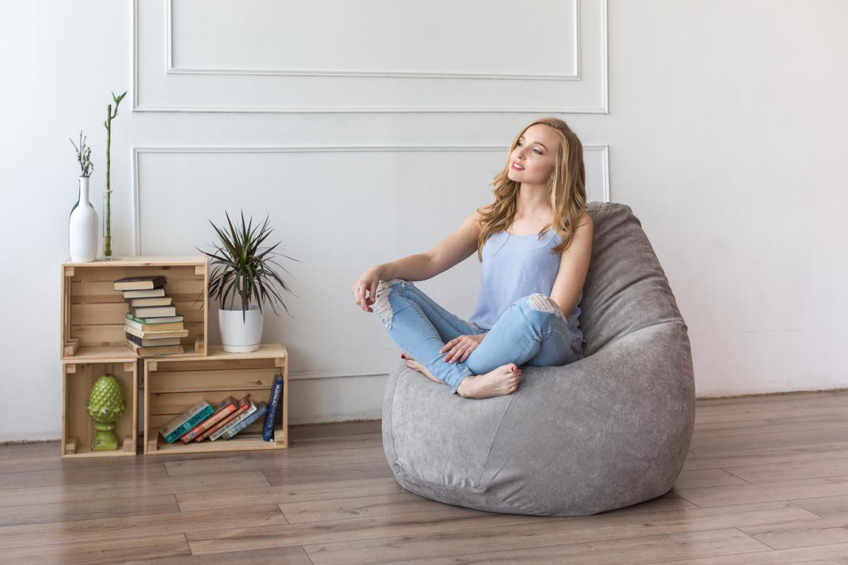 Кресло-мешок Груша: комфортное и стильное решение для вашего интерьера