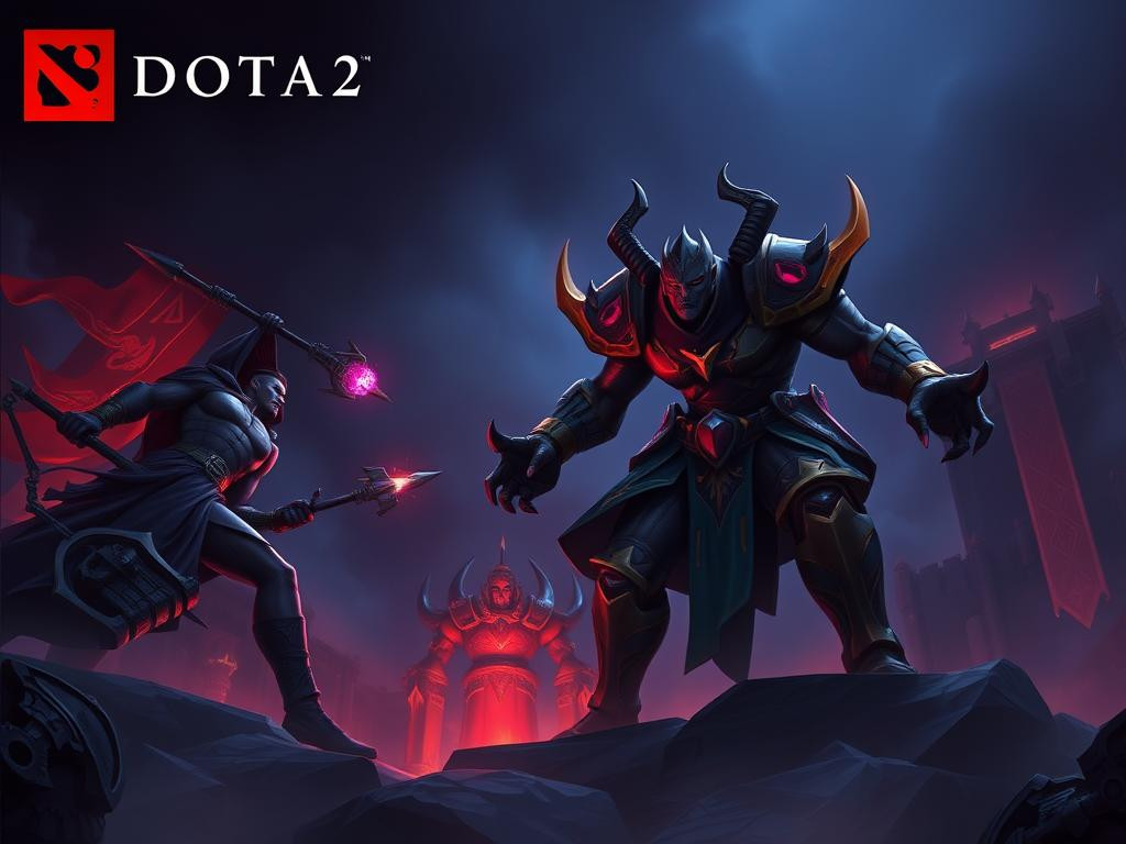 Погружение в мир Dota 2: От новичка до профи