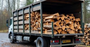 Дрова с доставкой от производителя: как выбрать, заказать и не пожалеть