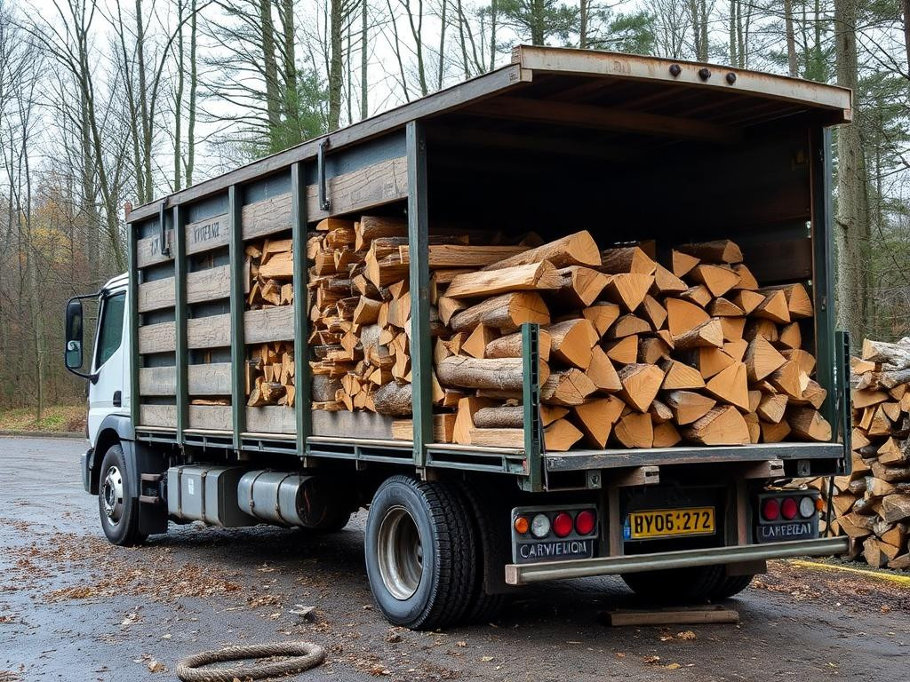 Дрова с доставкой от производителя: как выбрать, заказать и не пожалеть