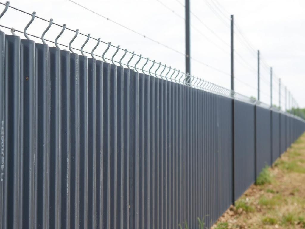 Заборы из профнастила: практичный выбор для дачи и дома, который не надо бояться