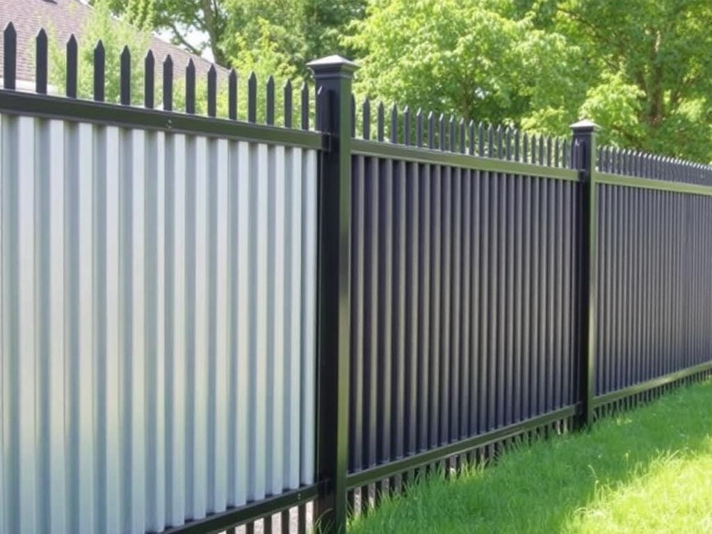 Профнастил для забора: как выбрать так, чтобы служил долго и выглядел хорошо