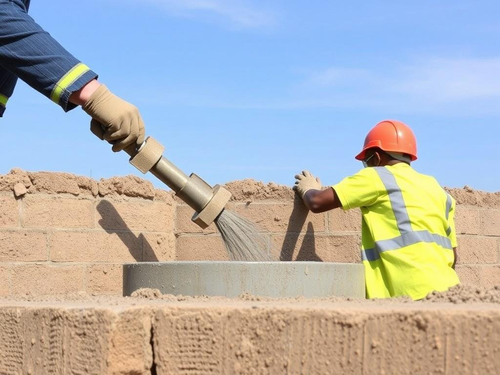 Цементный раствор: как приготовить, применить и не допустить ошибок