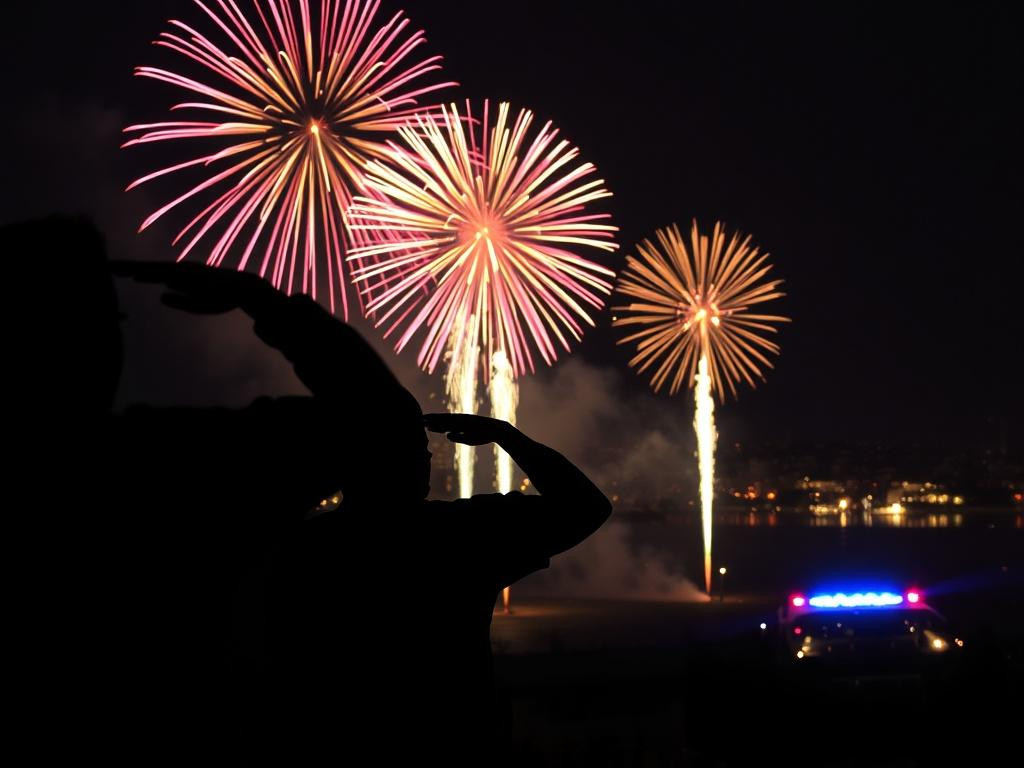 Салюты и фейерверки: когда небо превращается в театр света