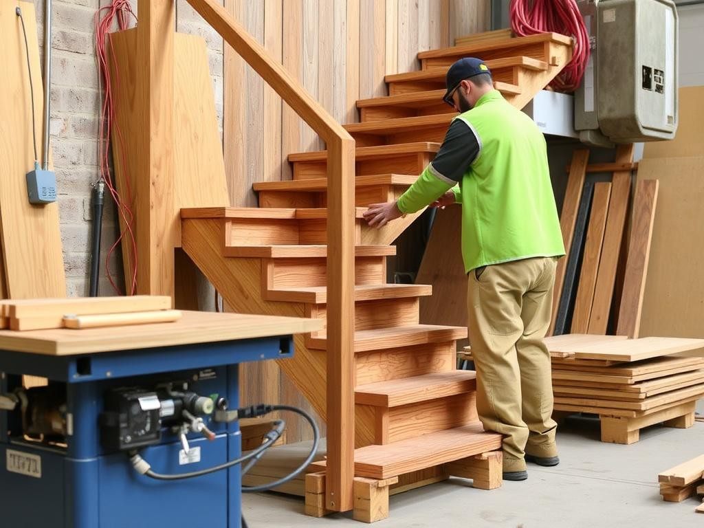 Как сделать деревянную лестницу своими руками: от замысла до готового шага