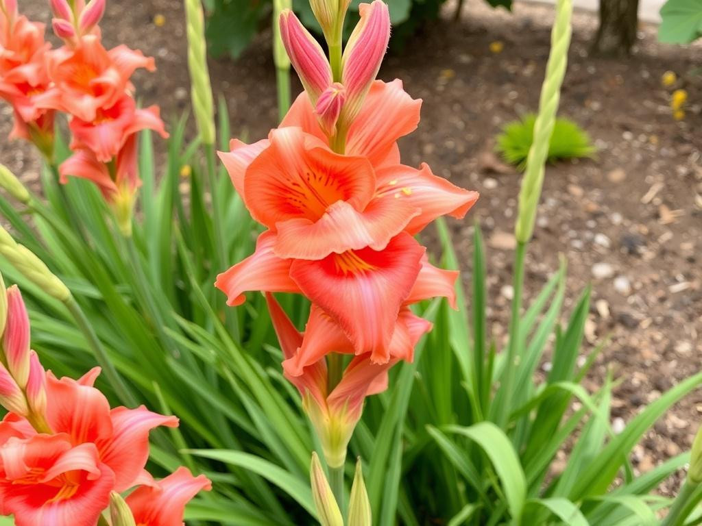 gladiolusфото